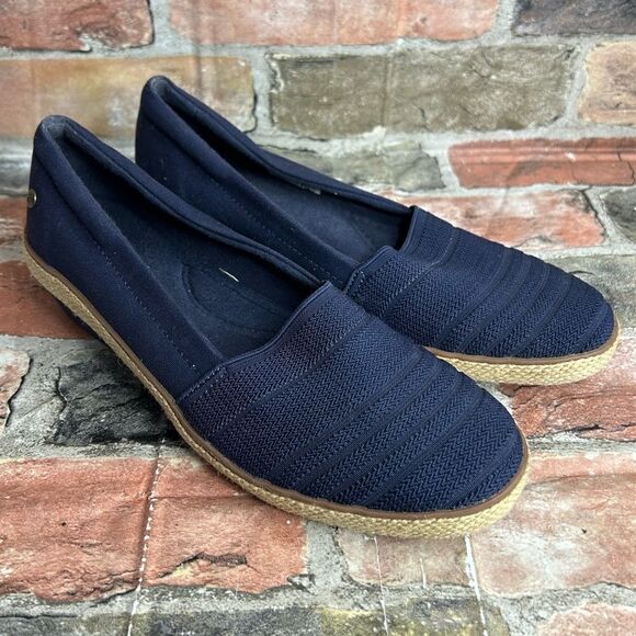 5 for $25🔥Grasshoppers Navy Quinn Wedge Comfort Shoes Size 7 - Picture 3 of 7